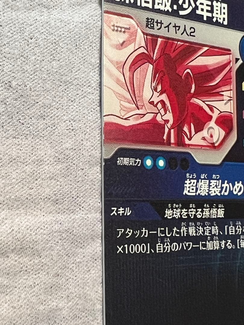 ボ*ブ様 ドラゴンボールスーパーダイバーズ　孫悟飯　少年期　GORパラレル