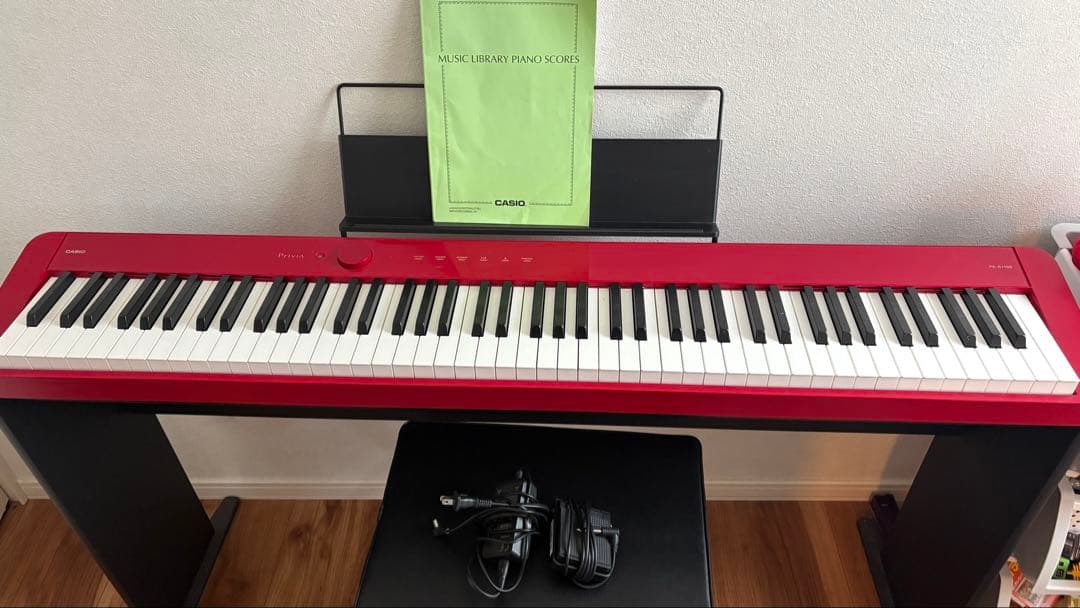 土日値下げ！【ほぼ未使用】カシオCASIO PX-S1100 電子ピアノ24年製の