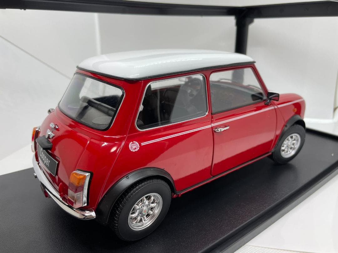 305-056 KK 1/12 ミニ クーパーMINI COOPER RHD