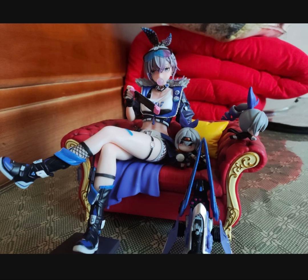 新品未使用 崩壊スターレイル 銀狼 フィギュア