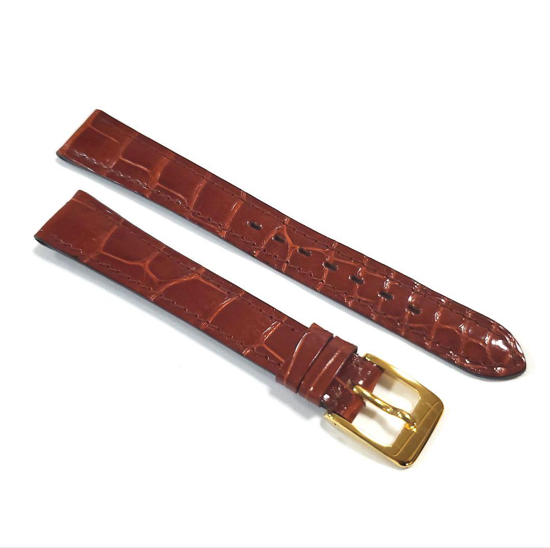 ジャンルソー 純正 クロコダイルベルト シャイニー チャ 13/10 - メルカリ