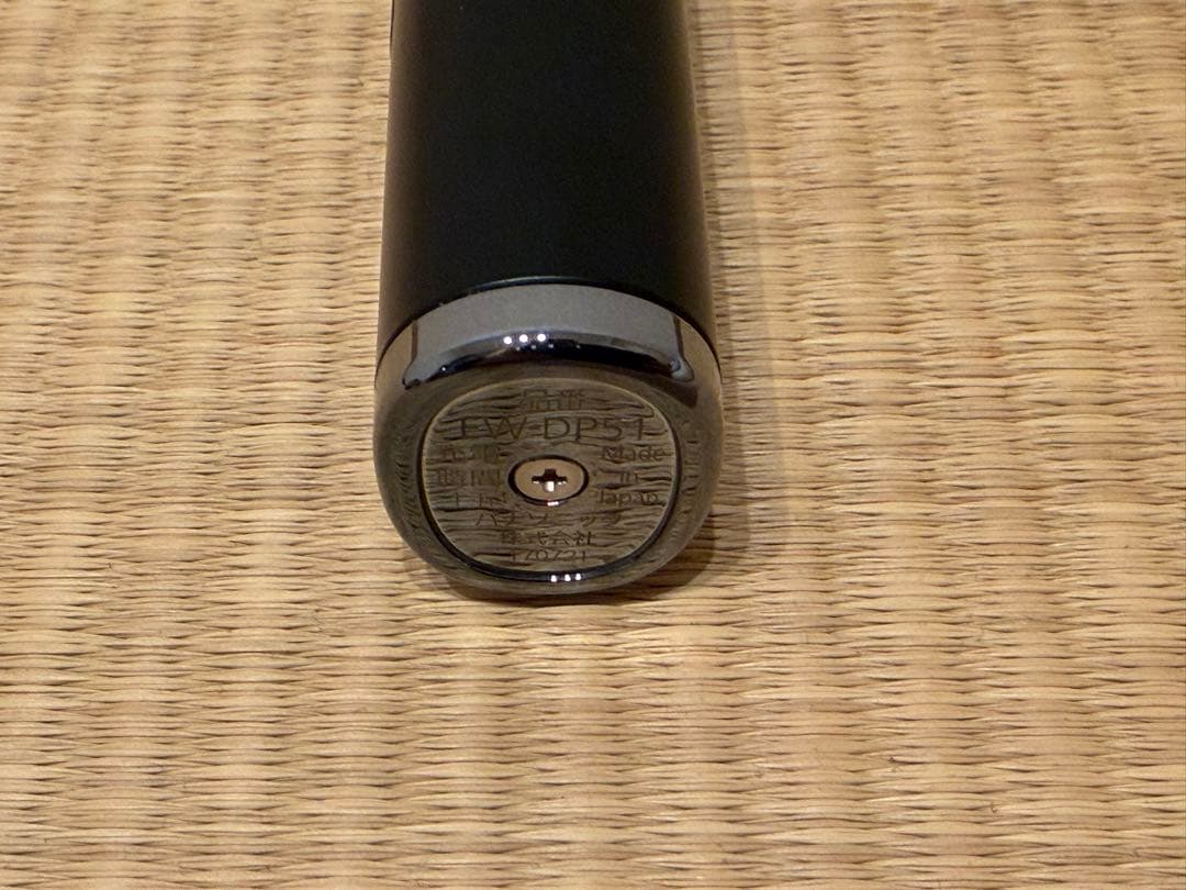 【美品】Panasonic 電動歯ブラシ ドルツ EW-DP51 ブラック