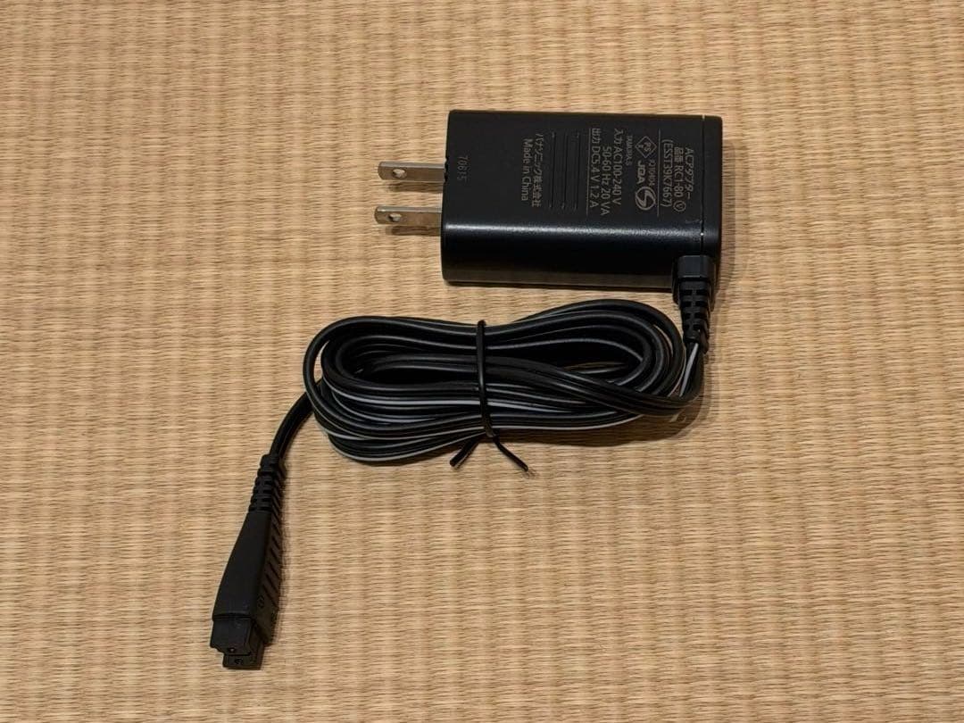 【美品】Panasonic 電動歯ブラシ ドルツ EW-DP51 ブラック