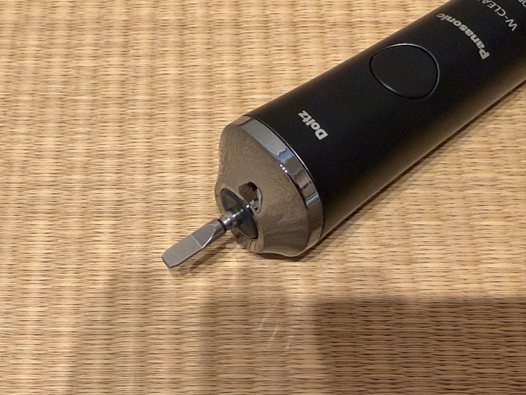 【美品】Panasonic 電動歯ブラシ ドルツ EW-DP51 ブラック