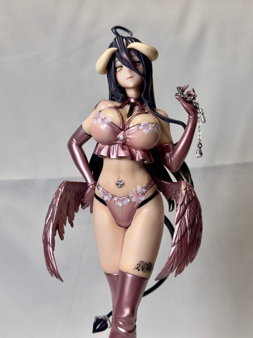 フ*チ様 オーバーロード アルベド フィギュア リペイント