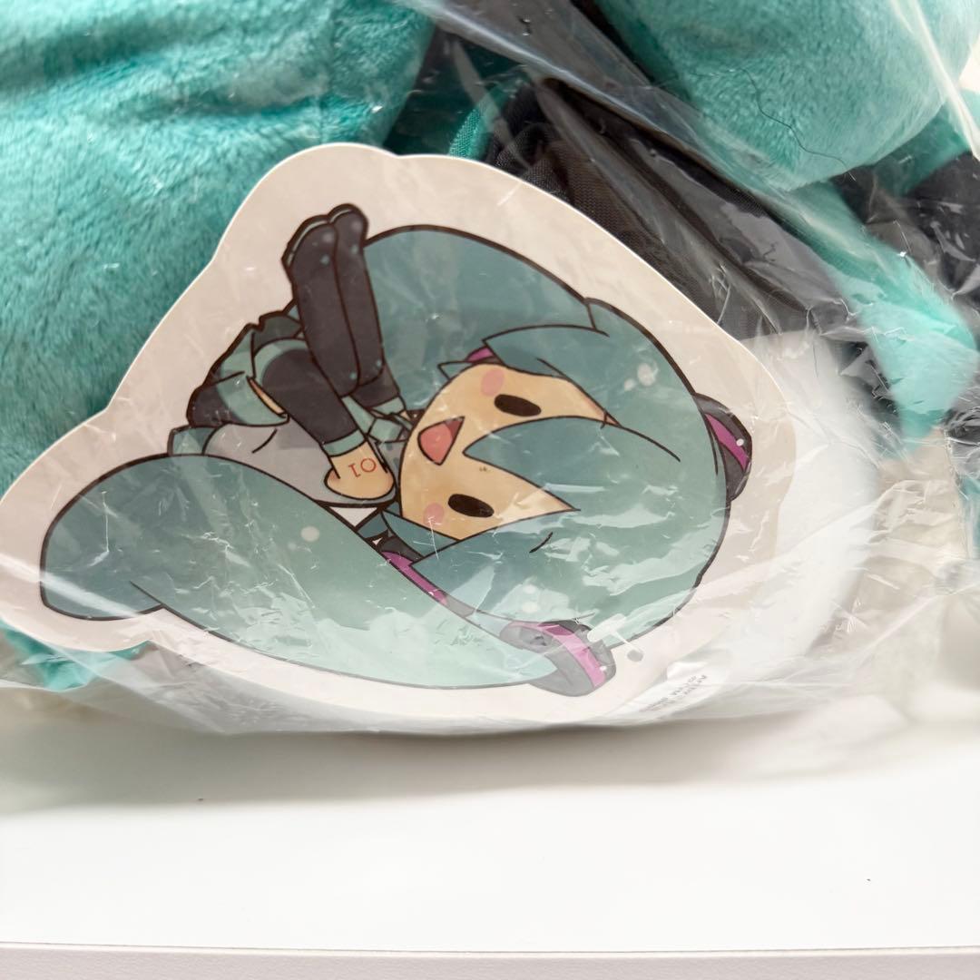 初音ミクシリーズ 初音ミク ふわぷち どでかジャンボ ぬいぐるみ