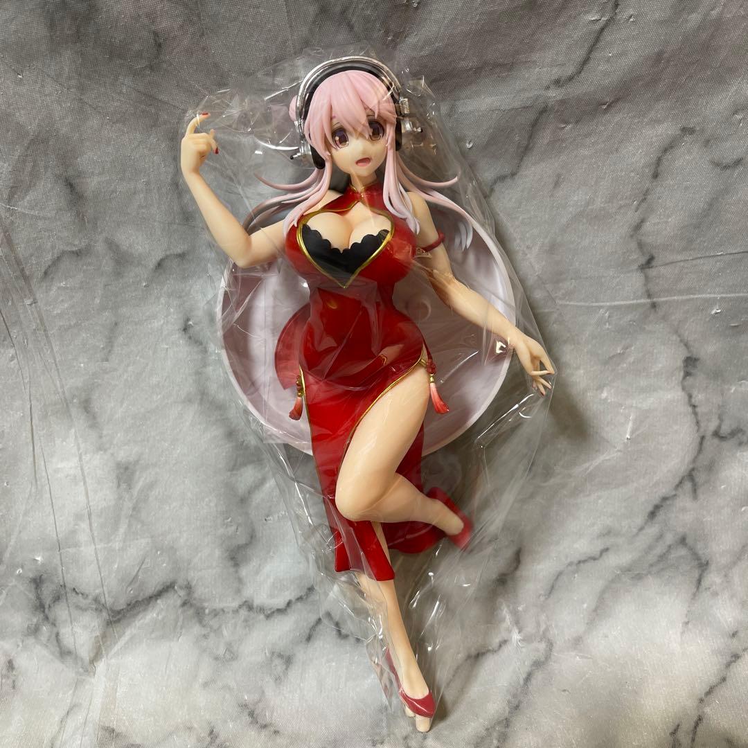 すーぱーそに子 チャイナドレスver. バニー フィギュア - メルカリ