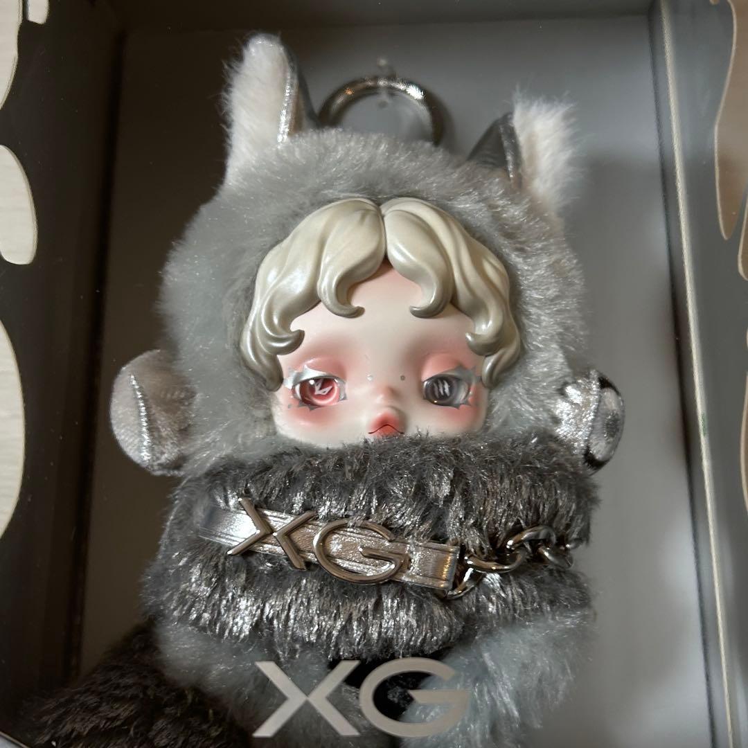 SKULLPANDA スカルパンダXG ぬいぐるみペンダント