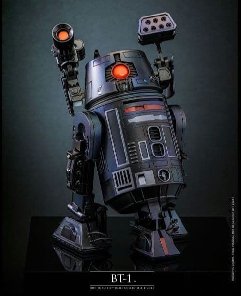 スターウォーズ【ホットトイズ】コミック・マスターピース BT-1