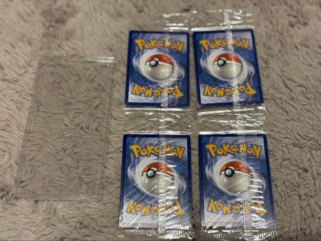 【ポケカ】ミミッキュAR 未開封　4枚セット　プロモ英語