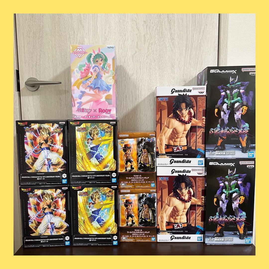 最新プライズフィギュア 美少女フィギュア フィギュアまとめ売り