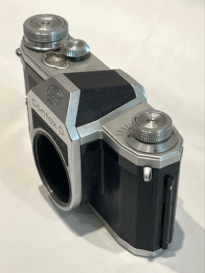 お値下げCONTAX Contax D フィルムカメラ コンタックス