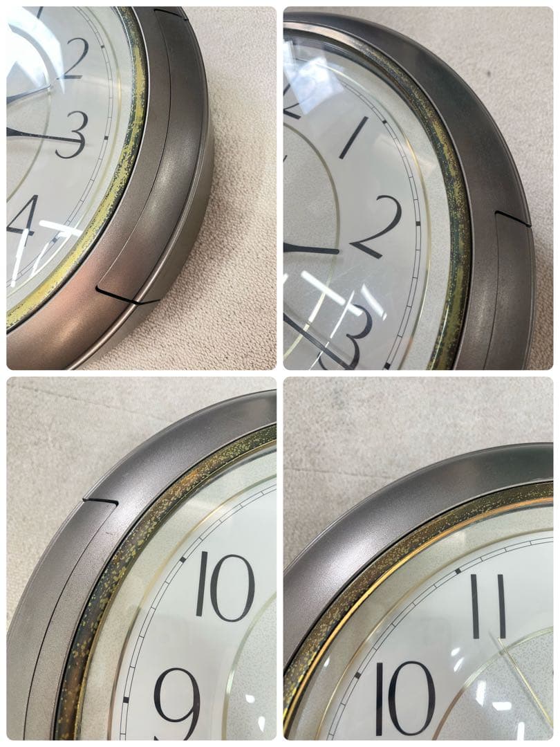 SmallWorldスモールワールド　からくり時計　掛時計　ヴィンテージ　レトロ