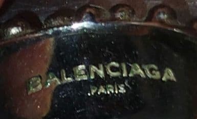 BALENCIAGA リング　バレンシアガ　号数9号49.2mm