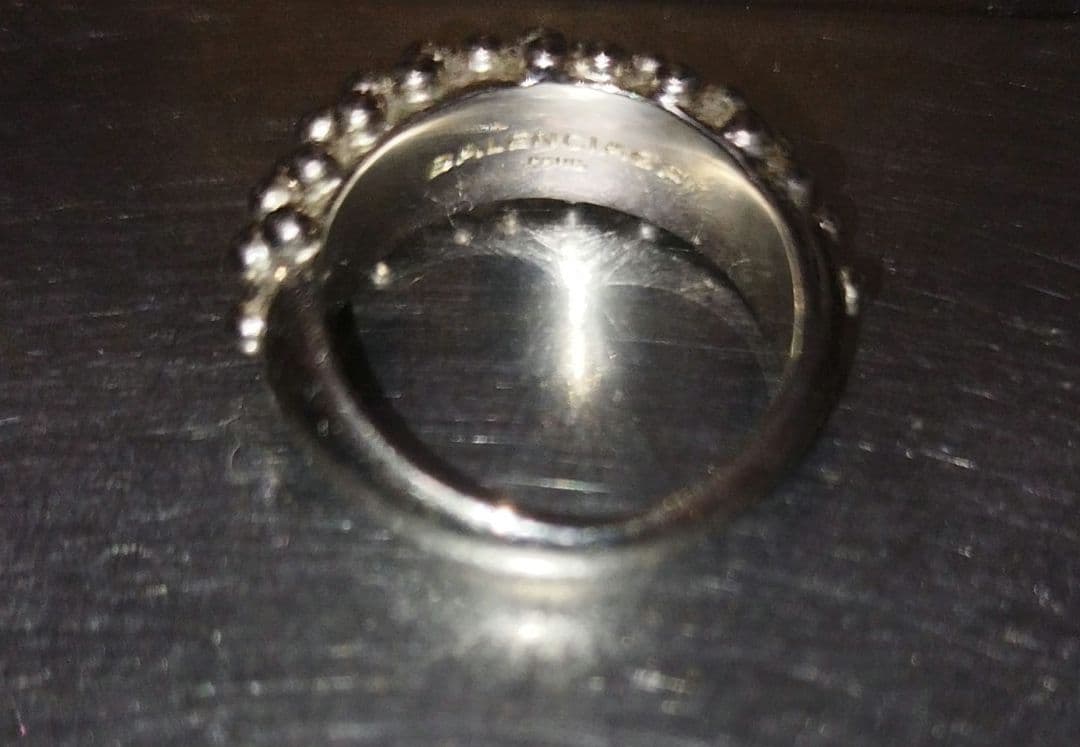 BALENCIAGA リング　バレンシアガ　号数9号49.2mm