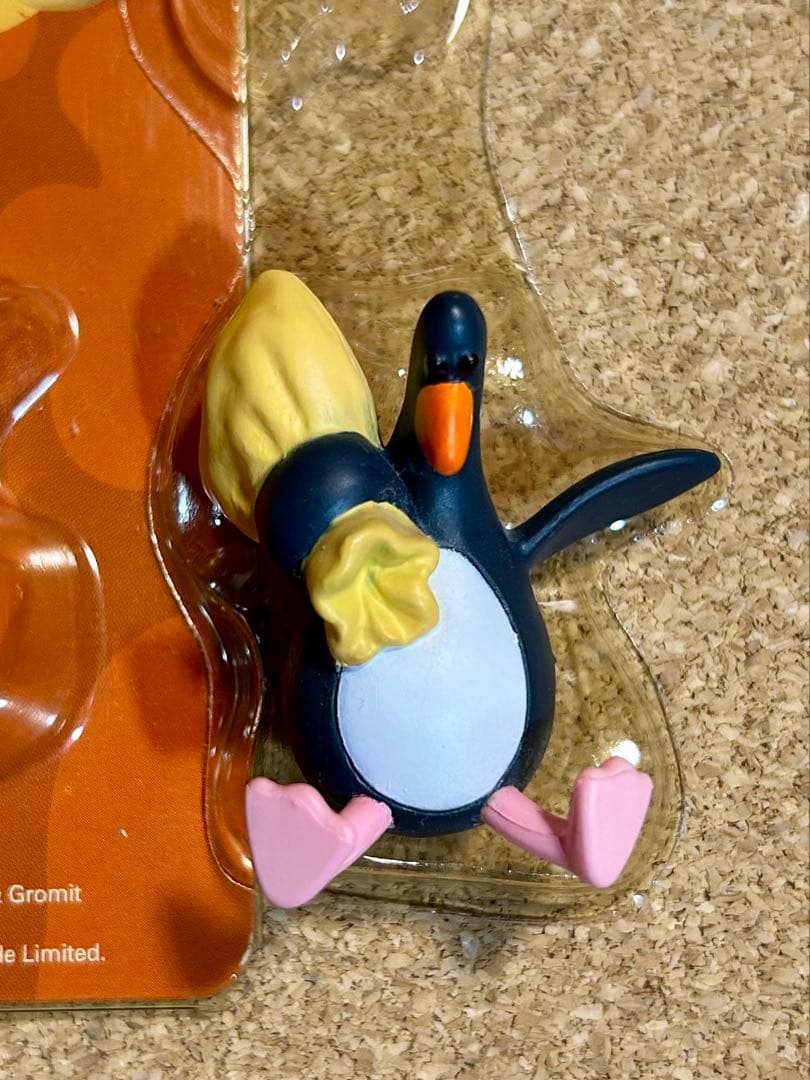 Wallace & Gromit マッグロウ　ミニキーチェーン