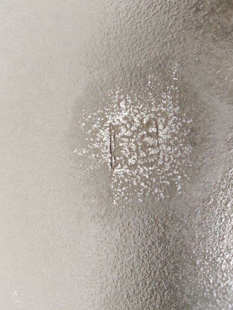 陶器製楕円形盆栽鉢 約47cm× 34cm×4.5cm　薄型・大型盆栽鉢