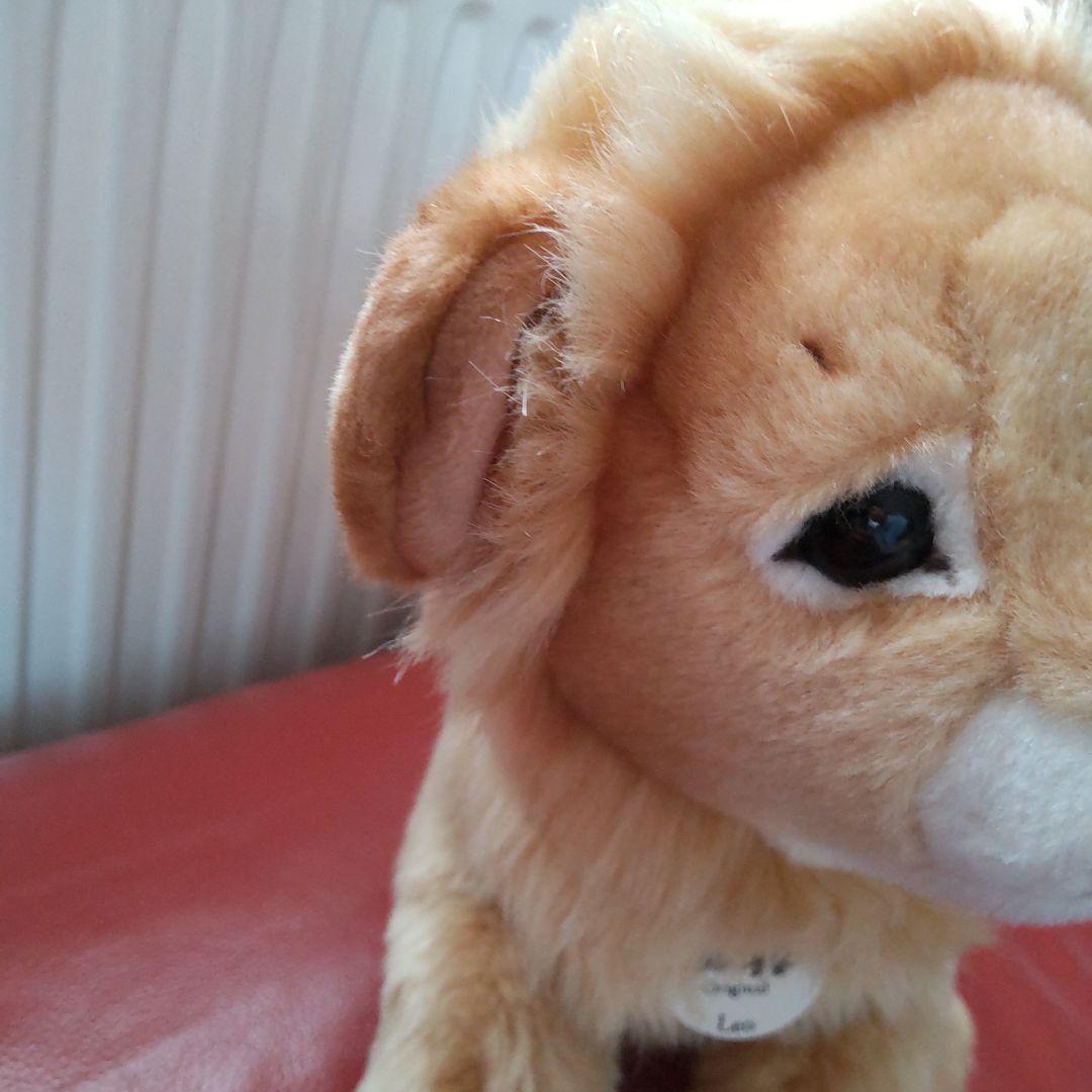 ライオンのレオ　シュタイフ