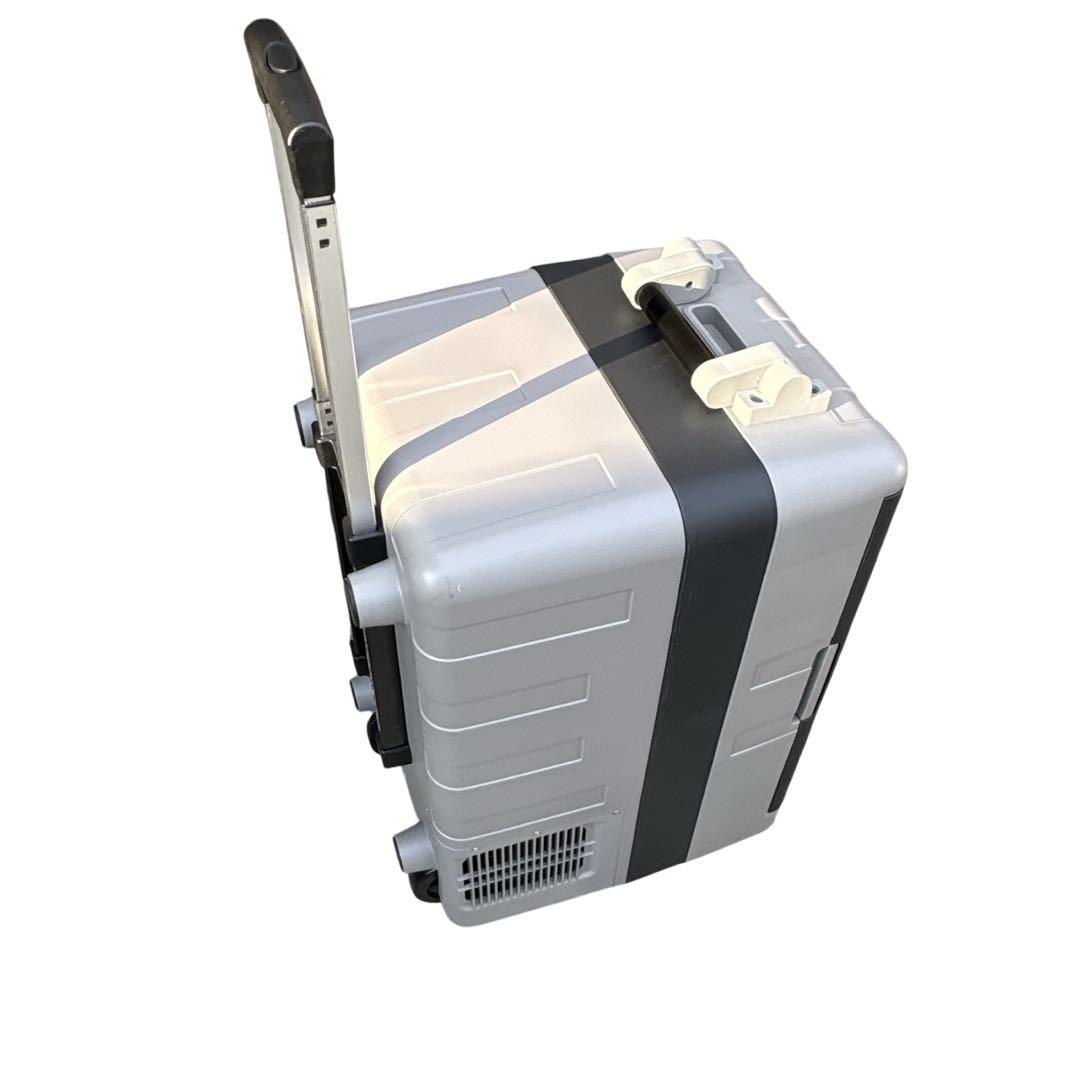 SUNPIE 車載冷蔵庫 30L 2室独立 ポータブル クーラーボックス 22年