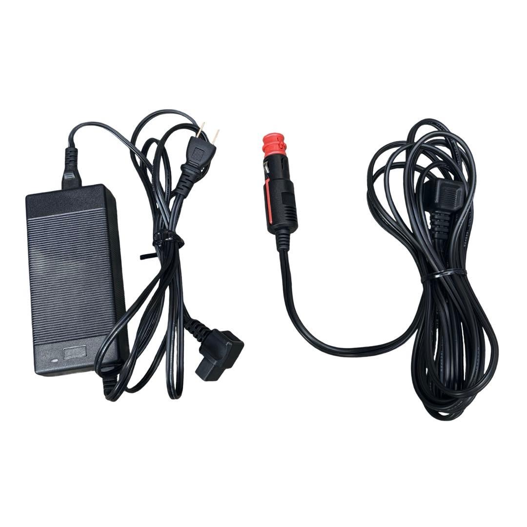 SUNPIE 車載冷蔵庫 30L 2室独立 ポータブル クーラーボックス 22年