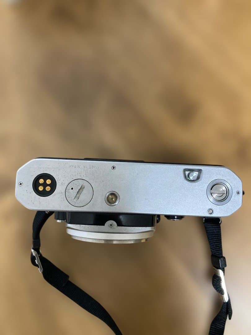 nikon fm 35mm 55mm レンズ付 シャッター不具合あり