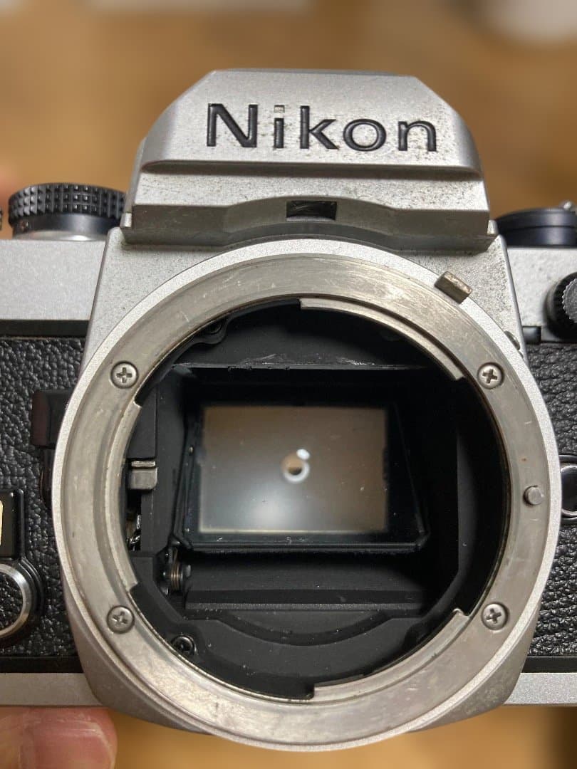 nikon fm 35mm 55mm レンズ付 シャッター不具合あり