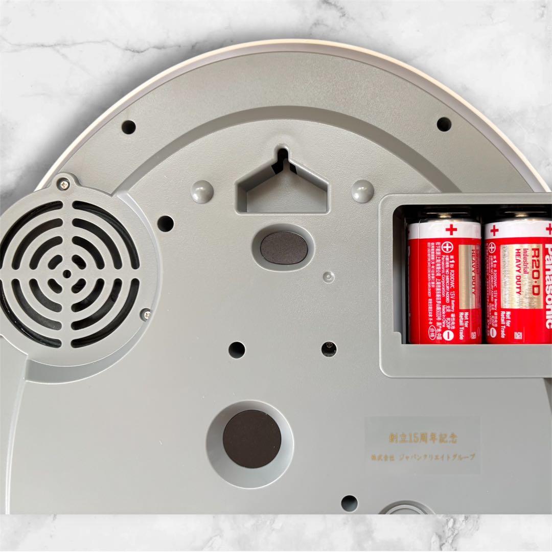 新品♡Small World電波時計 30曲メロディ付 報時付掛時計 リズム時計