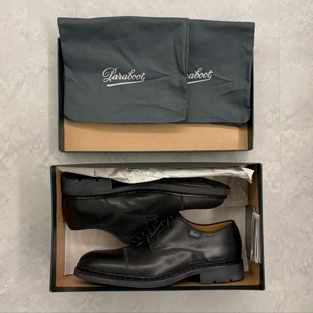 【美品】Paraboot パラブーツ Dickens ストレートチップUK6.5