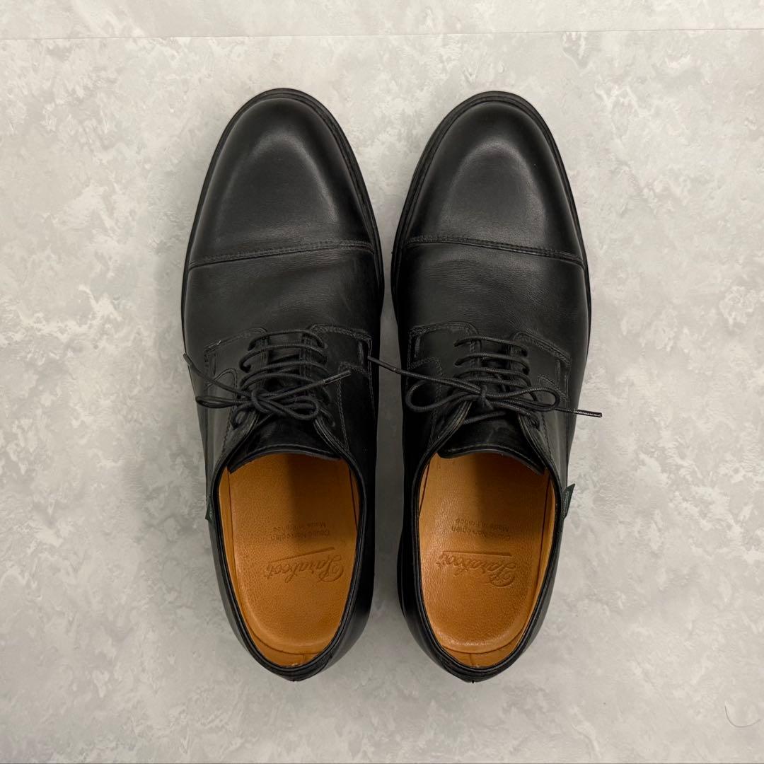 【美品】Paraboot パラブーツ Dickens ストレートチップUK6.5