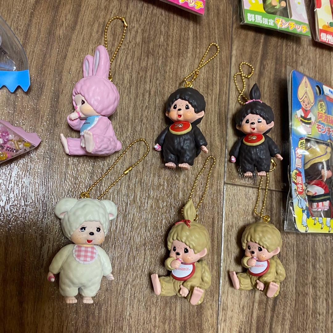 モンチッチ　ガチャガチャマスコットキーホルダー　27点まとめ売り　セキグチ