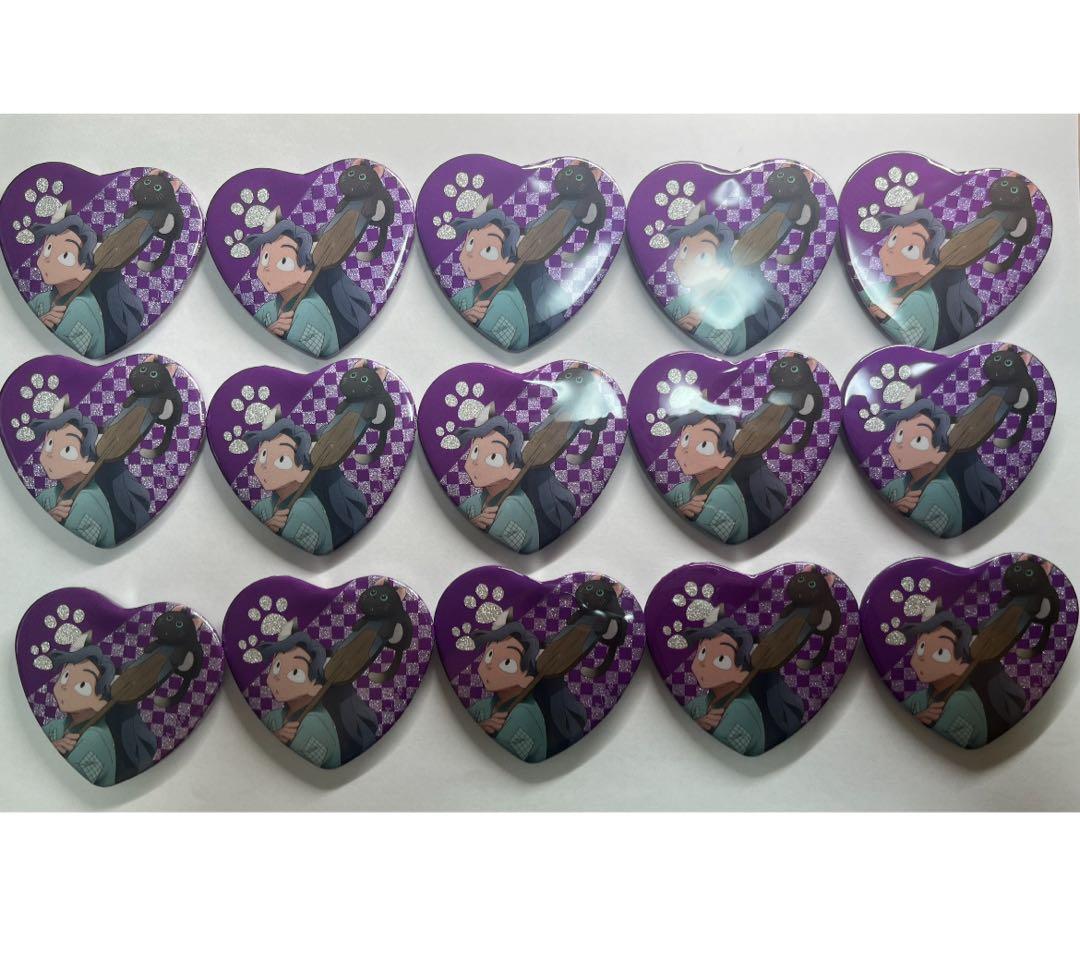 忍たま乱太郎 綾部喜八郎 缶バッジ 15個 ナンジャタウン-公式直営通販