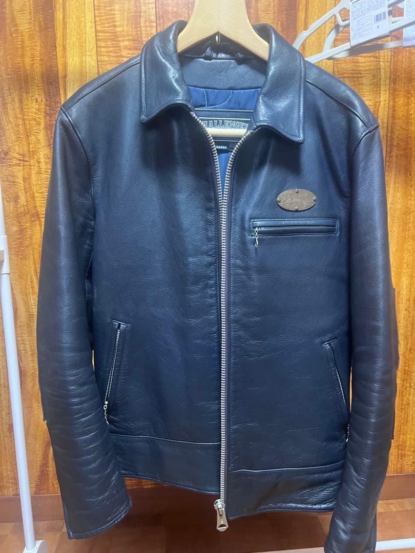 challenger チャレンジャー長瀬智也レザージャケット
