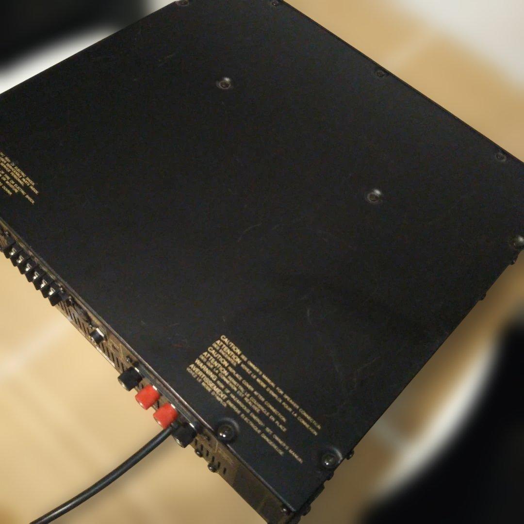 YAMAHA P4500 パワーアンプ 動作確認