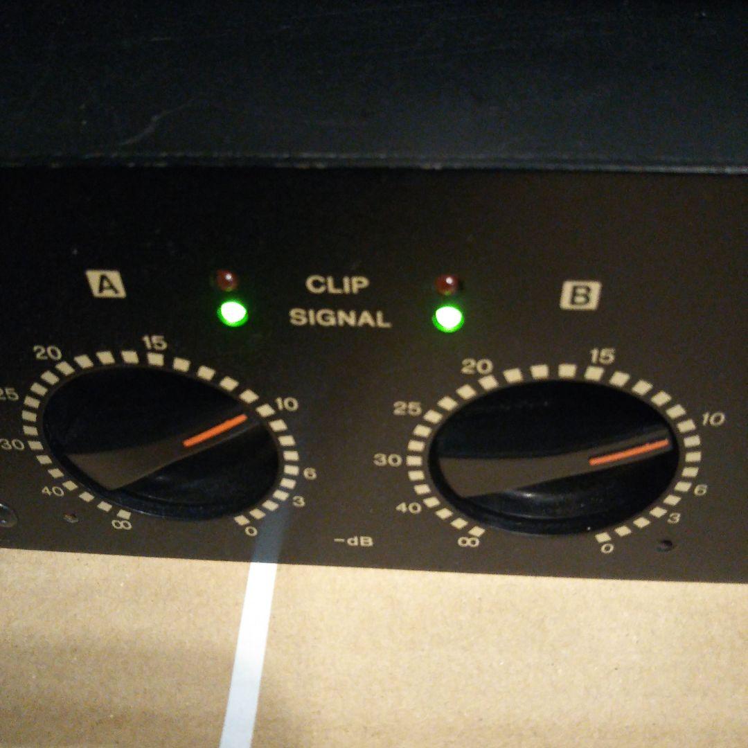 YAMAHA P4500 パワーアンプ 動作確認