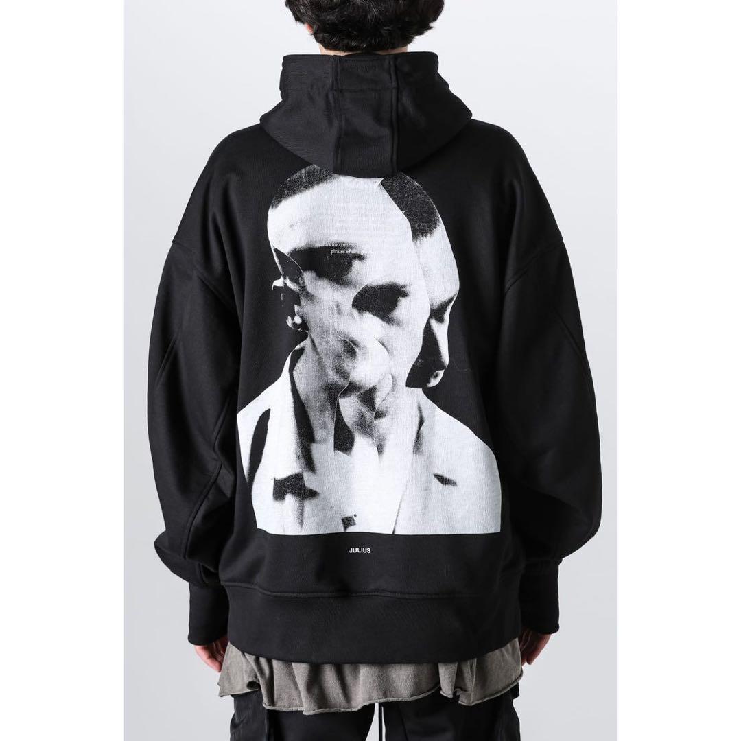 JULIUS 2025 SS ジップアップフーディー