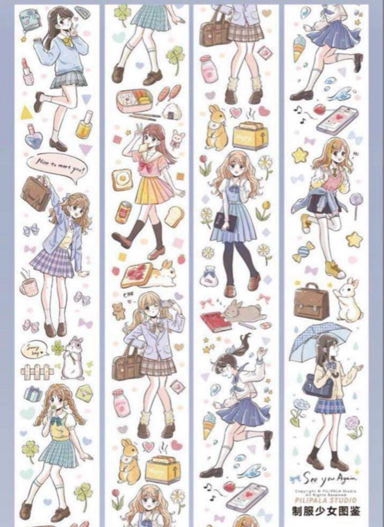 セール33 海外 PETテープ マスキングテープ