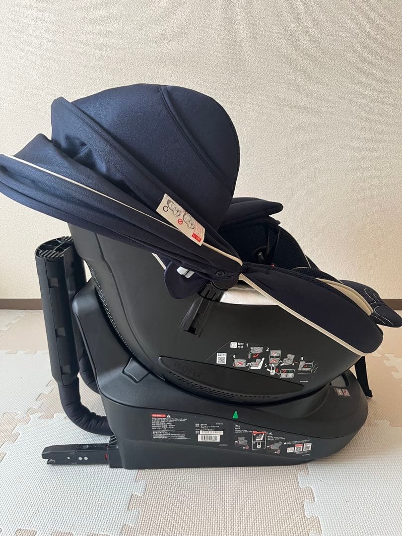 エールベベ　クルット5i グランス　グランスネイビー　ISOFIX
