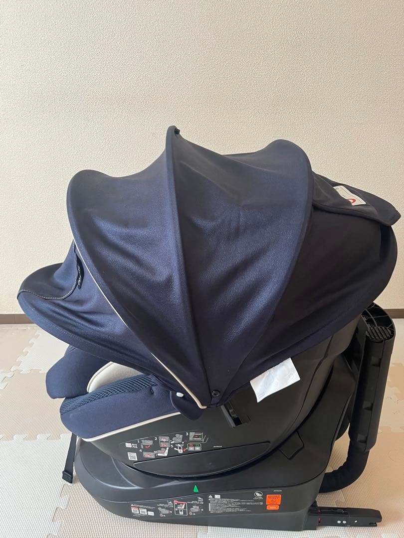 エールベベ　クルット5i グランス　グランスネイビー　ISOFIX