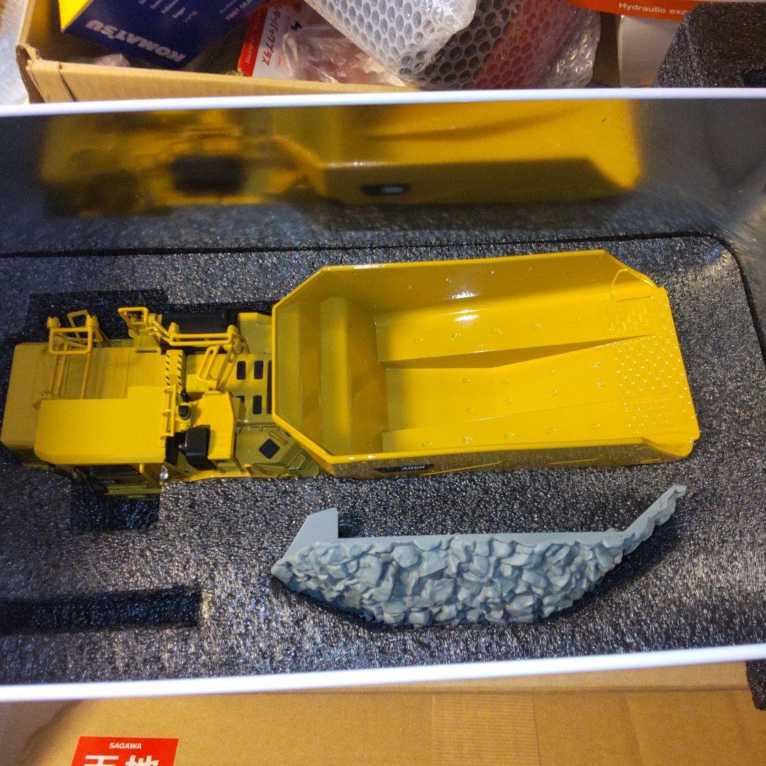 CAT AD60 アンダーグラウンドアーティキュレートトラック