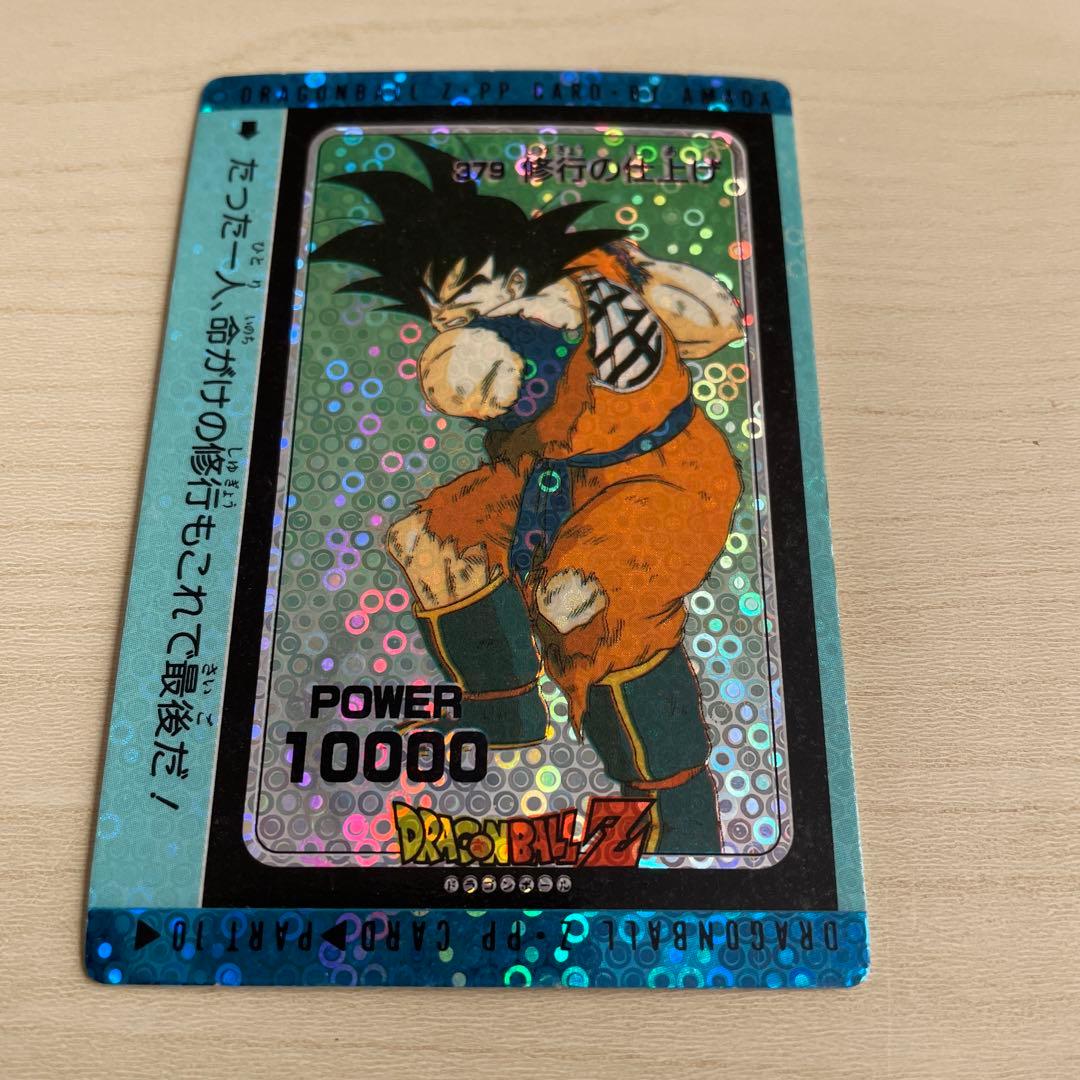 ドラゴンボール379修行の仕上げたった一人、命がけの修行もこれで最後