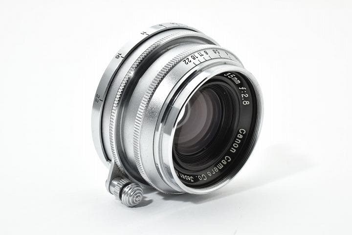 15414E ☆極上品☆ Canon 35mm F2.8 Leica L ライカ
