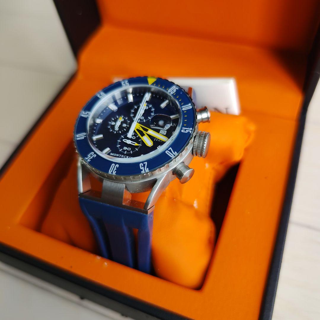 LOCMAN MONTECRISTO クロノグラフ 時計