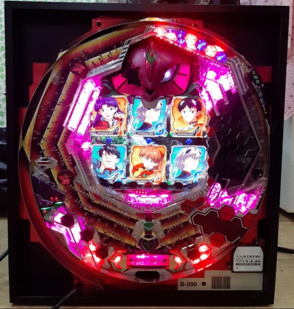 卓上パチンコ　CR 新世紀エヴァンゲリオン 最後のシ者 SFWS セルBOX 卓上パチンコ CR新世紀エヴァンゲリオン 最後のシ者 SFWS ミニBOX-当店別注