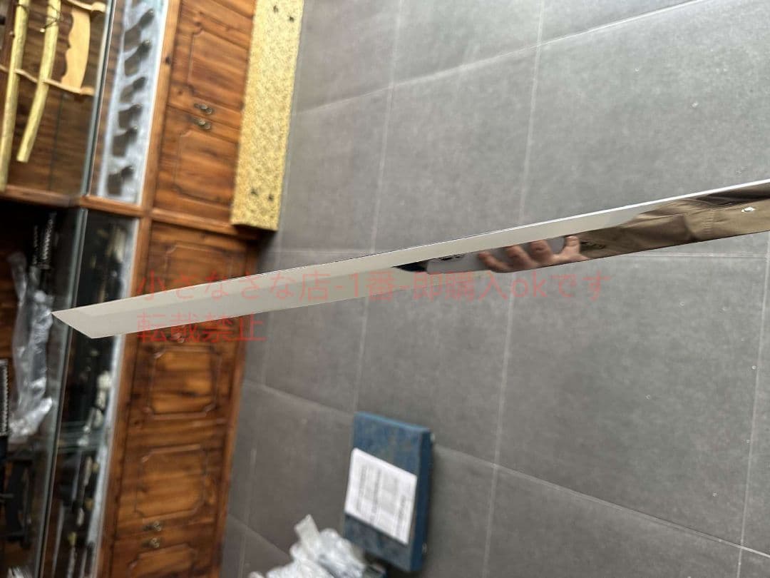 素装八角唐横刀  古兵器 武具 刀装具 日本刀 模造刀 居合刀