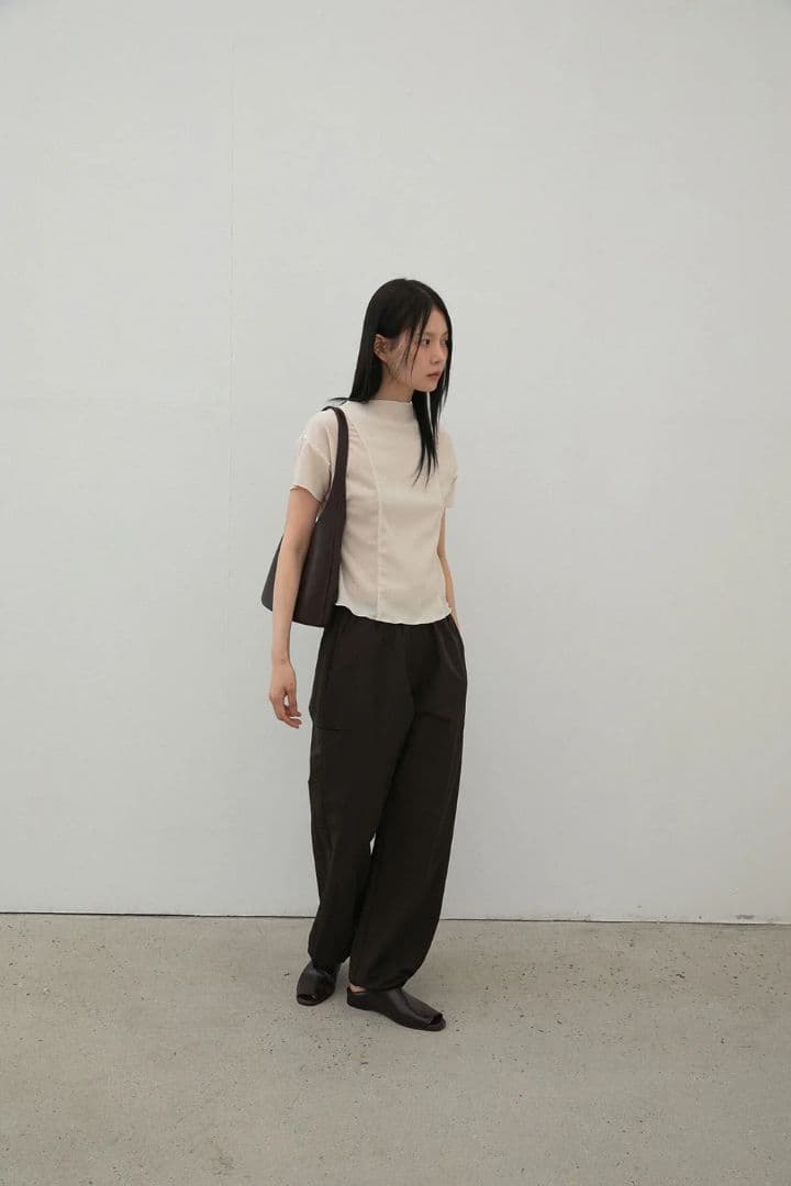 OHOTORO　Snailbag　ブラウン