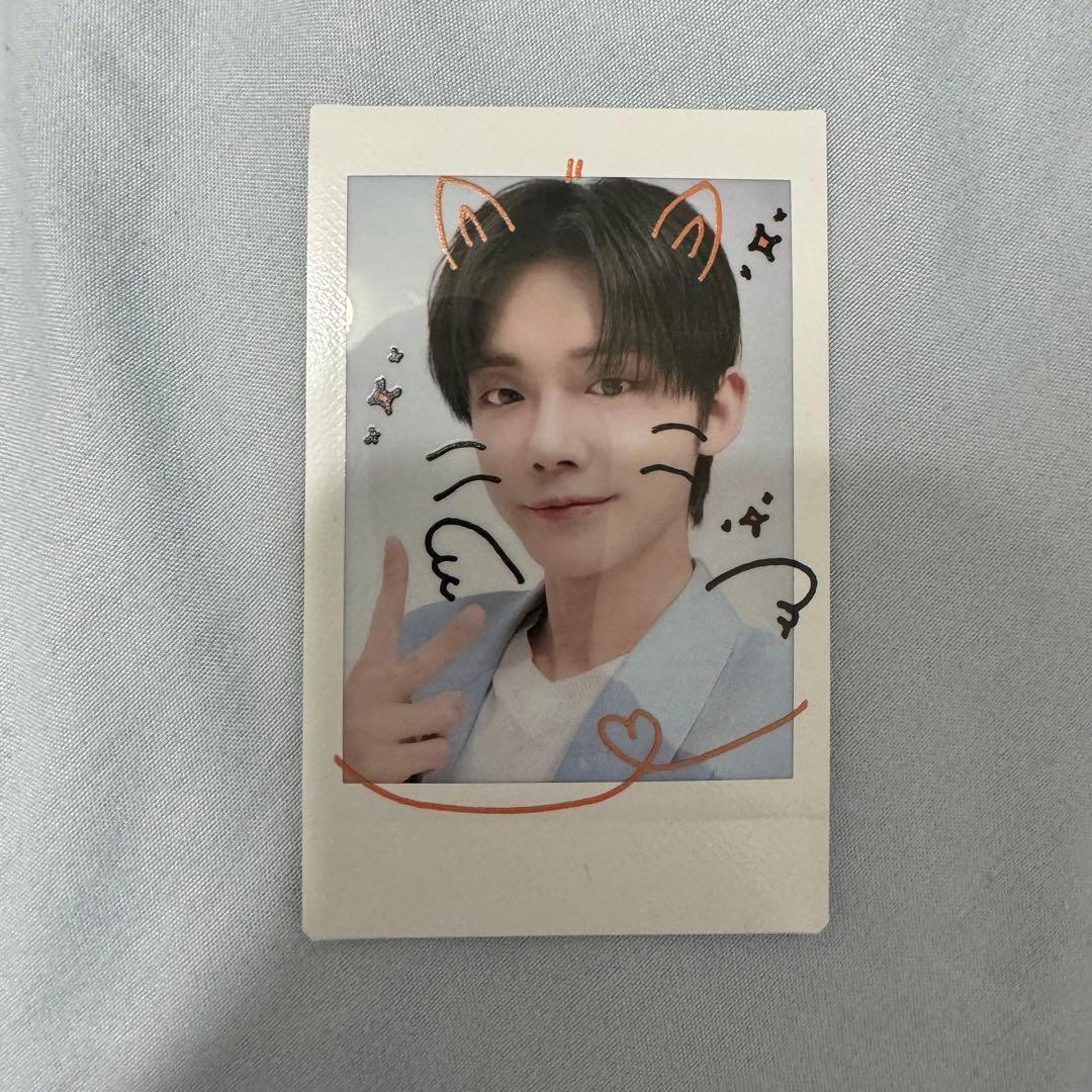 インスタントフォト txt 直筆サイン ヨンジュン 最新