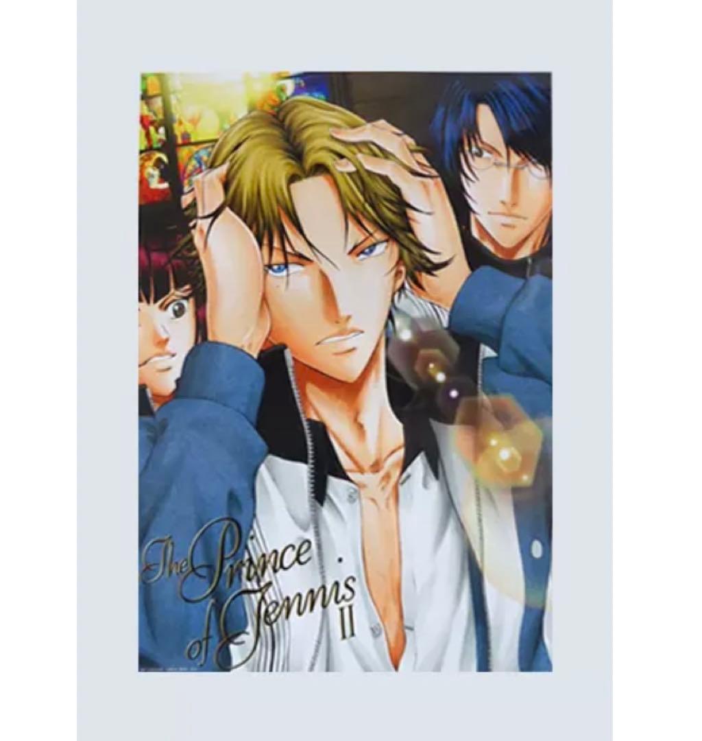 テニスの王子様 原作柄 プレミアムBIGポスター 跡部景吾 氷帝