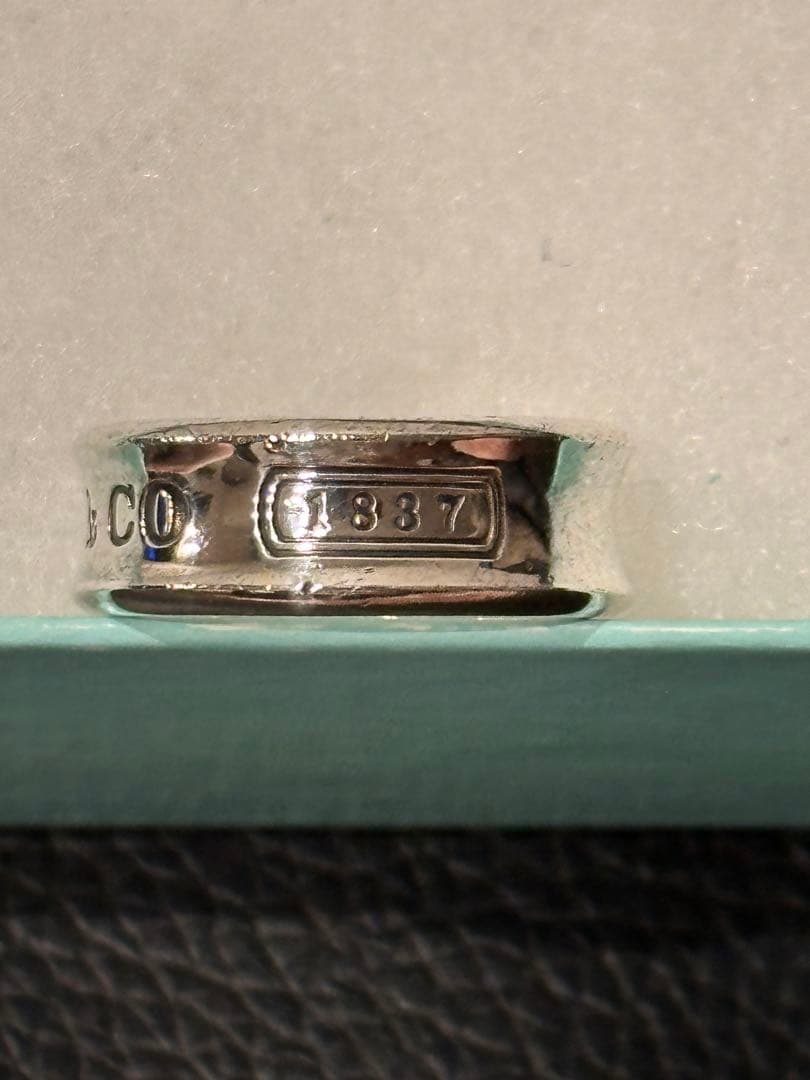 Tiffany & Co. 925リング 1837