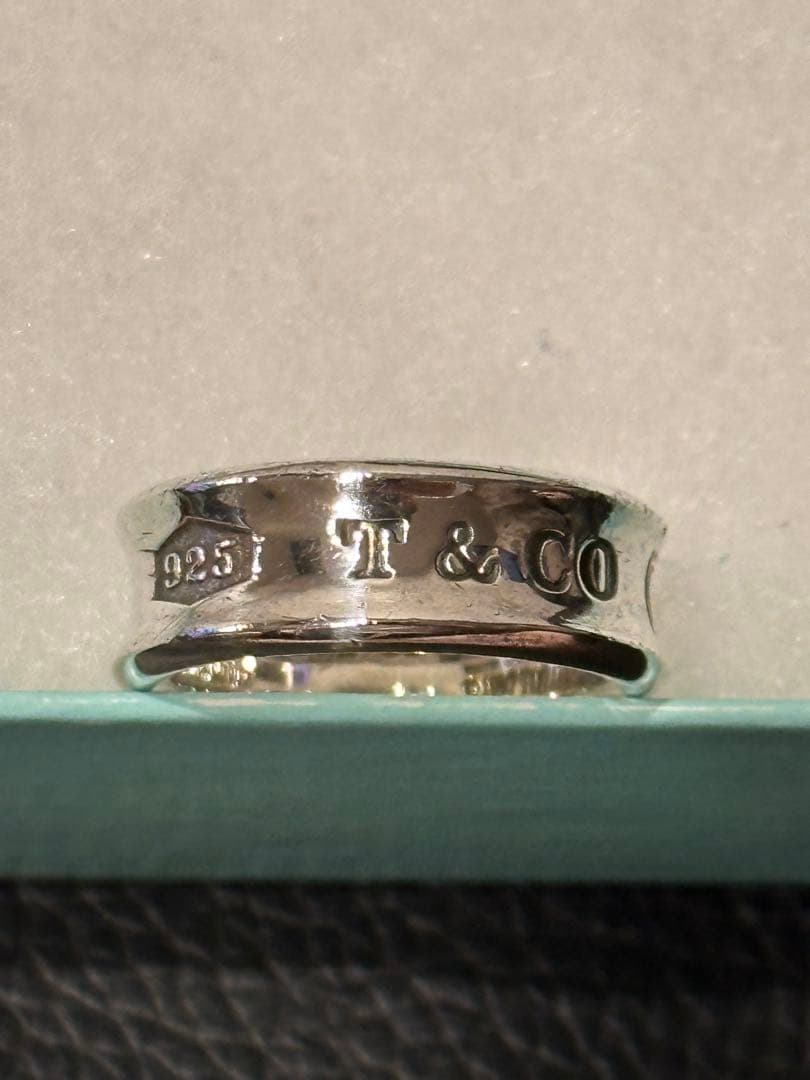 Tiffany & Co. 925リング 1837