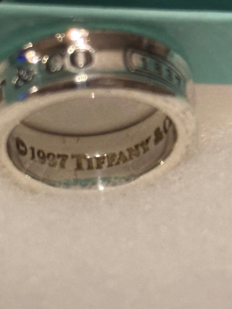 Tiffany & Co. 925リング 1837